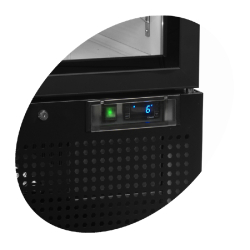Réfrigérateur vitré - gamme NC - faible consommation d'énergie - 1 à 3 portes - Réf. NC5000G