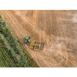 9470RT tracteur agricole - John Deere - 470 ch nominale - moteur 13,5L et cabine CommandView III