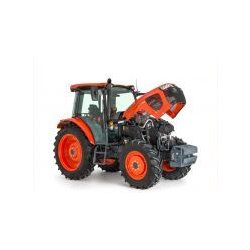 Tracteur agricole Kubota M5001 Narrow Utility - Puissance 92 à 112 ch - Moteur 4 cylindres fiable et performant