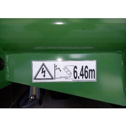 Remorque agricole monocoque - SIAM BMXL 100 - robuste et polyvalente, capacité de 12,5 à 20 tonnes