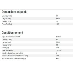 Groupe électrogène Diesel 6000 A XL C5 - Kohler - Puissance max 4,90 kW - 50 Hz - Tension nominale 230 V