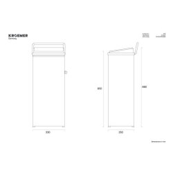 Pont élévateur à ciseaux mobile pour atelier et garage - KROEMER X46
