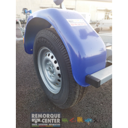 Porte bateau – remorque cassante - SW1265 - PTAC : 1600Kg - 1 essieu - Sun Way - Transport de bateaux/kayaks/jet-ski/voiliers