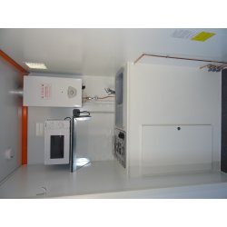 Base vie mobile - 1600/1800 kg - 5/6 personnes