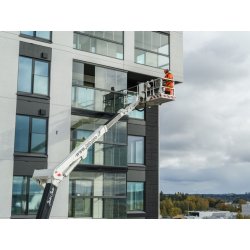 Gamme s-xdt camion nacelle - brontoskylift - 36 à 78 m