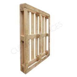 Palette standard mi-lourde -  1200 x 1000 - 5 semelles - 6 / 7 planches