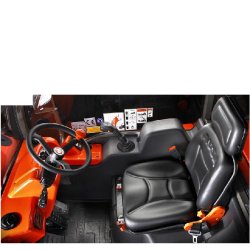 Chariot télescopique ultra compact et robuste - AUSA T144H - 1350 kg - 4 m de levage