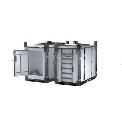 Cuve de transport de gasoil sur la voie publique, disponible en 2100 l et 3000 l - robustank compact - rtc