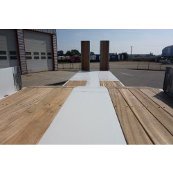 Semi-remorques porte-engins MAXTRAILER MAX 100 - 3 essieux SAF - 50T - véhicule neuf en stock - réf. 9002