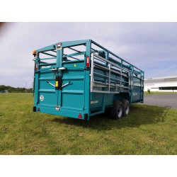 Rollvan 74 - remorque bétaillère - rolland - ptac 12620 kg