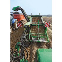 Arracheuse de pommes de terre lynx - avr bvba - puissance 102 kw