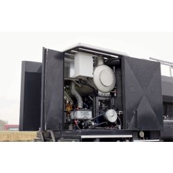 Ecovac Trailer - Remorque hydrocureur KOKS - citerne inox 23 m3 - sans réservoir d’eau de service