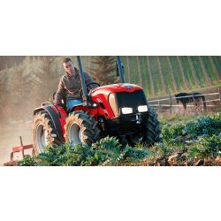 Tigre 4400 f - tracteur agricole - antonio carraro - capacité 1000 kg