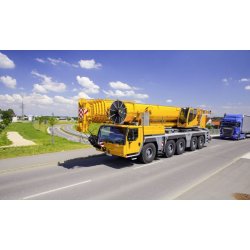 Ltm 1160-5.2 grues automotrices - liebherr - capacité de charge max 180 t