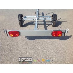 Remorque Porte Kayaks & Planches - 2 Places - PTAC : 340 Kg - d'occasion - SW220_PKAYAK_2P