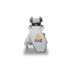 Broyeurs à transmission hydraulique pour pelles DML/HY - Broyeur forestier avec rotor à outils fixes