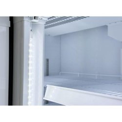 Vitrine réfrigérée murale en 2 portes (+2°c/+10°c) - capacité 800 litres