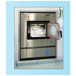 Laveuses-essoreuses barrière aseptiques - Médicale 16 - chargement frontal, inox, 1000 T/Mn