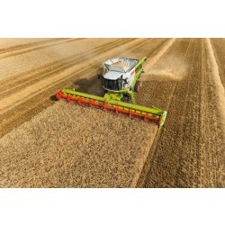 Moissonneuse-batteuse CLAAS Lexion 780-740 - Trémie 12800L - APS Hybrid System