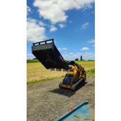 Débroussailleuse, Gyrobroyeur hydraulique RANGER TRC110