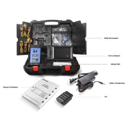 Valise diagnostic automobile multimarques icarsoft cr immo - programmation clés