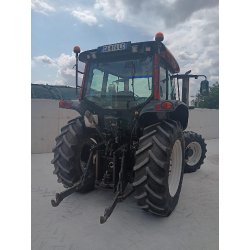 Tracteur agricole Valtra N92 HiTech - 100 ch, transmission semi-powershift, occasion 2012