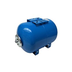 Kit surpresseur eau horizontal 100L - raccordement 1" avec pressostat Schneider, manomètre et accessoires