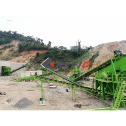 Unite de concassage de pierres dures complète 400 tph