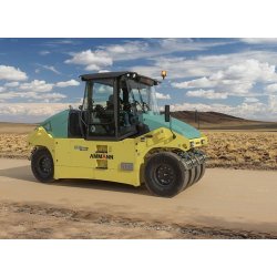 Compacteur sur pneus Art 280 Tier 4f - Ammann - longueur 5040 mm - poids ajustable de 9 à 28 tonnes