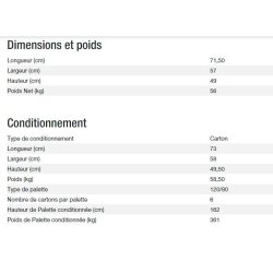 Hx 4000 TB UK C5 Groupe électrogène - Kohler - Gamme INTENS - Puissance max 3,70 kW - 230 V
