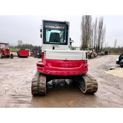 Takeuchi TB280FR pelle à chenille 8T