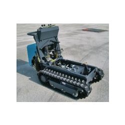 Tc90d (ex ch-2r13d) - Brouette à moteur Messersi 900 kg - Mini dumper chenillé avec transmission hydrostatique