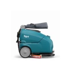 Autolaveuse à conducteur accompagnant TENNANT T191 - compacte, maniable et robuste avec réservoir spacieux