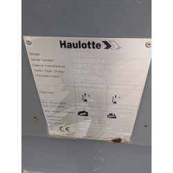 Nacelle telescopique HAULOTTE ht23rtj o occasion