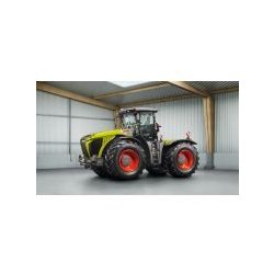 Xerion 5000-4200 TRAC / TRAC VC - Tracteur agricole Claas - 530/490 ch maxi, moteur Mercedes-Benz, cabine pivotante