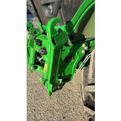 John Deere 6155R neuf - Tracteur polyvalent haute performance - 155 CV, 4 RM, 5 120 h