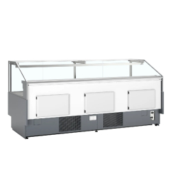 Vitrine réfrigérée SOCB25082A Gris TEFCOLD