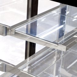 Vitrine réfrigérée avec service arrière 150 cm