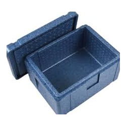 Caisse isotherme légère, antichoc et solide de couleur bleue - Tarabox