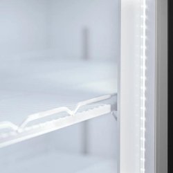 Vitrine réfrigérée noire Atom Maxi C1DB TEFCOLD