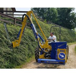 Broyeur forestier hydraulique Marolin - M44 M44S M48S - largeur de coupe 100 cm