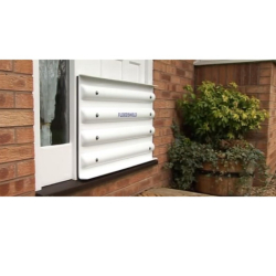 Batardeau anti-Inondations Floodshield - Simple d'installation sans outils