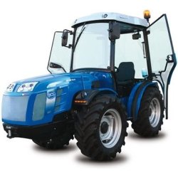 Invictus K600 MT - Tracteur agricole réversible BCS 48 CV, moteur Kubota 4 cylindres