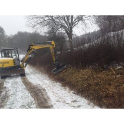 Thg broyeur forestier - tmc cancela - largeur de travail (cm) 90-160