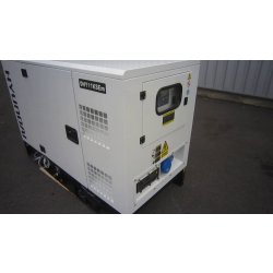 Groupe électrogène industriel diesel 1500tr - RPOWER DB110KSE - Insonorisé ou ouvert - 110 kVA / 88 kW