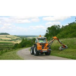 Axiona broyeur forestier - noremat - hauteur maxi sur haie 3.71 / 4.1 m