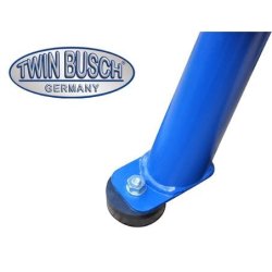 Tw 2801s - compresseur à air comprimé cuve verticale 270 l - twin busch - 880 l / min