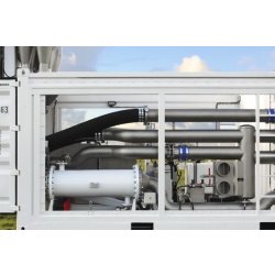 Cyclovac cyclone loader - hydrocureur - koks - poids à vide 14,7 tonnes env.