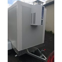 Remorque frigorifique simple essieu de 750 kg - ARNO 15