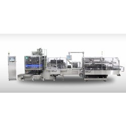 Ligne complète Young Tech Pack - ensacheuse 3 ou 4 côtés, soudure stick, conditionnement liquide, poudre, granules, solides